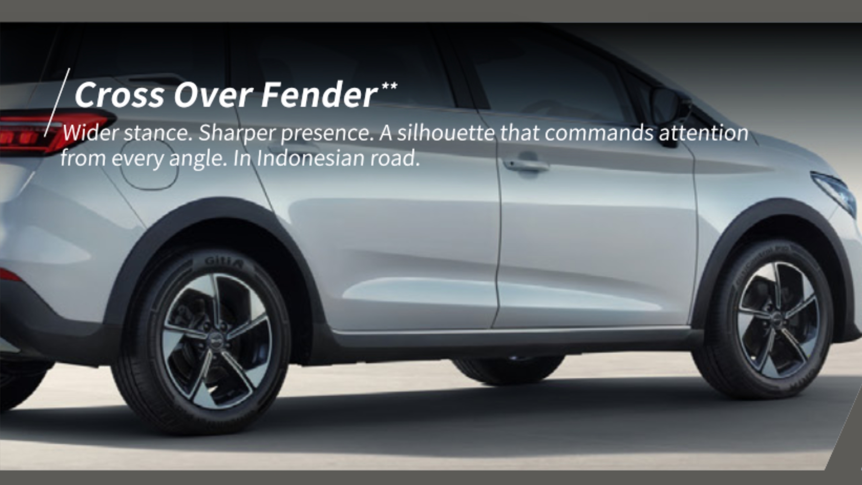 crossoverfender