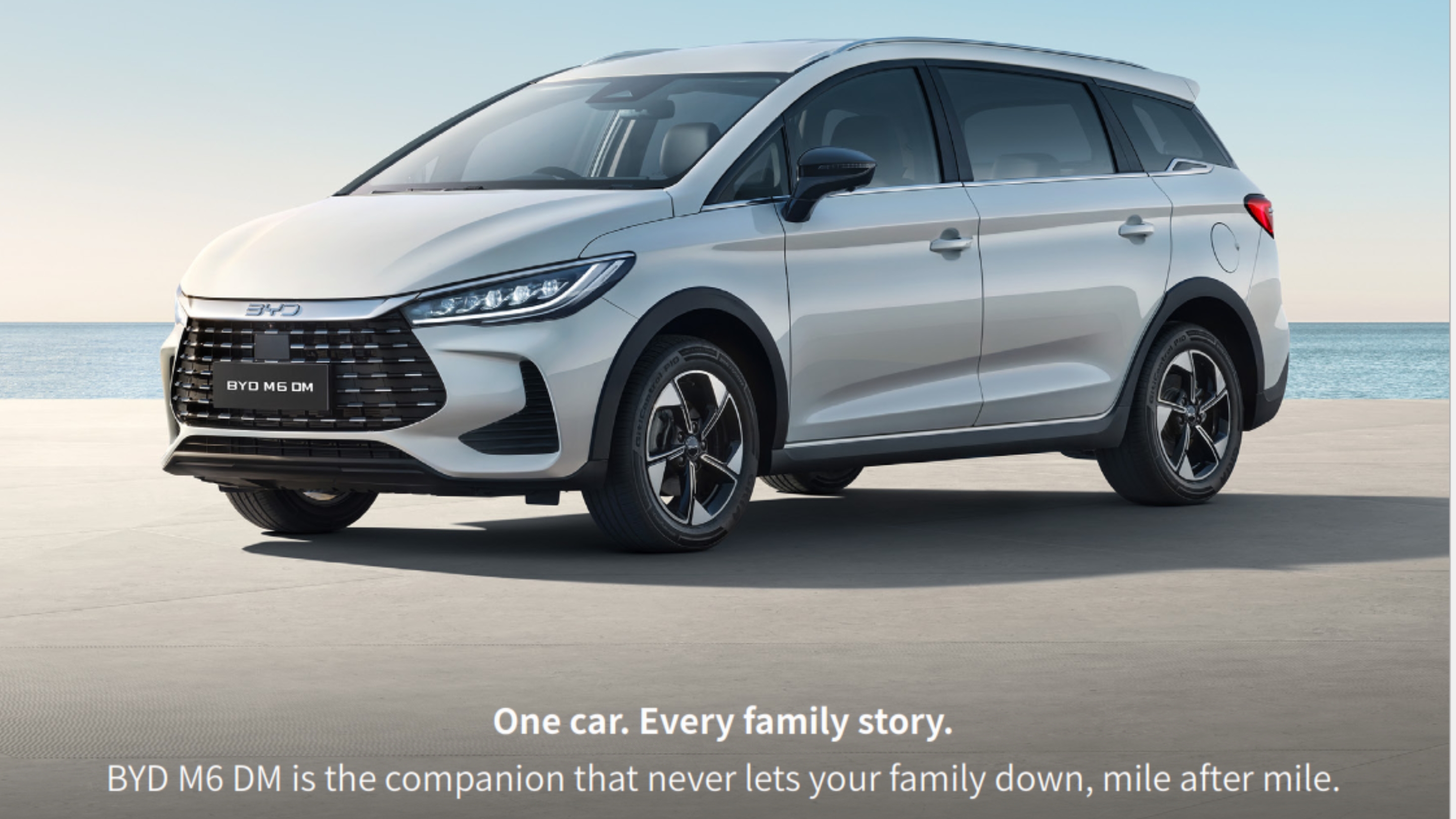 BYD M6 MD